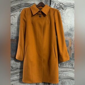Schneider Pumpkin Trench Coat